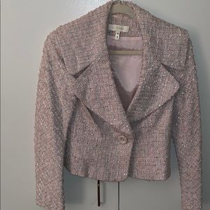 Escada Shimmer Short fitted waist Jacket